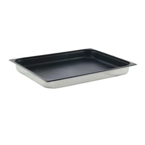 Öztiryakiler Yapışmaz Gastronorm Küvet, GN 1/1-40, 32,5x53x4 cm