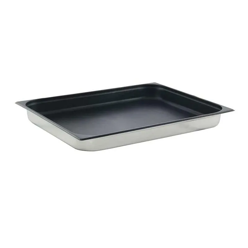Öztiryakiler Yapışmaz Gastronorm Küvet, GN 1/1-40, 32,5x53x4 cm