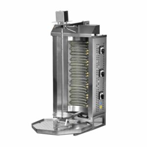 Pimak 6 Radyanlı Üstten Motorlu Döner Makinası Elektrikli