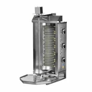Pimak 6 Radyanlı Üstten Motorlu Döner Makinası Elektrikli