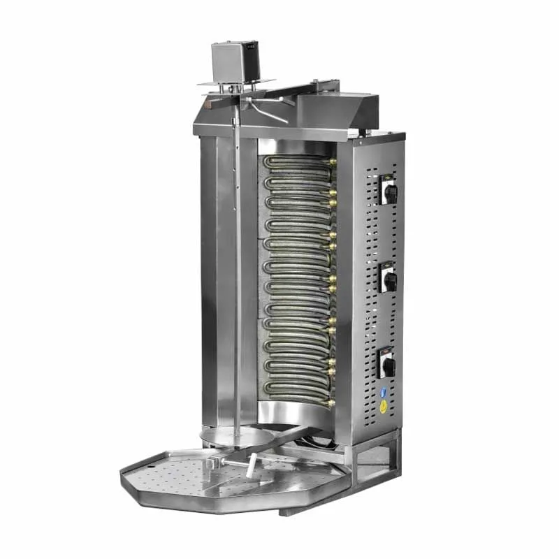 Pimak 6 Radyanlı Üstten Motorlu Döner Makinası Elektrikli