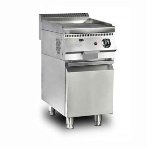 Pimak 70DE-M175 Yarı Oluklu Elektrikli Pleyt Izgara Alt Dolaplı 40x70 cm