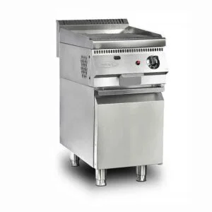 Pimak 70DE-M175 Yarı Oluklu Elektrikli Pleyt Izgara Alt Dolaplı 40x70 cm