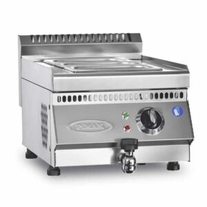 Pimak 70S-M180-1 Elektrikli Sos Benmari Set Üstü 40x70 cm