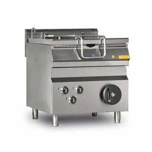 Pimak 90S-DTE-120 Elektrikli 120 Lt. Devrilir Tava 120x90x85 cm
