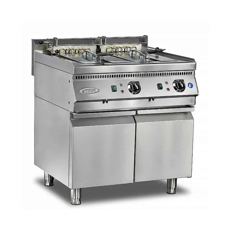 Pimak 90S-M062E Fritöz 24+24 Litre Elektrikli 80x90x85 cm