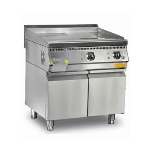 Pimak 90SD-M065E Yarı Oluklu Elektrikli Izgara 80x90x85 cm