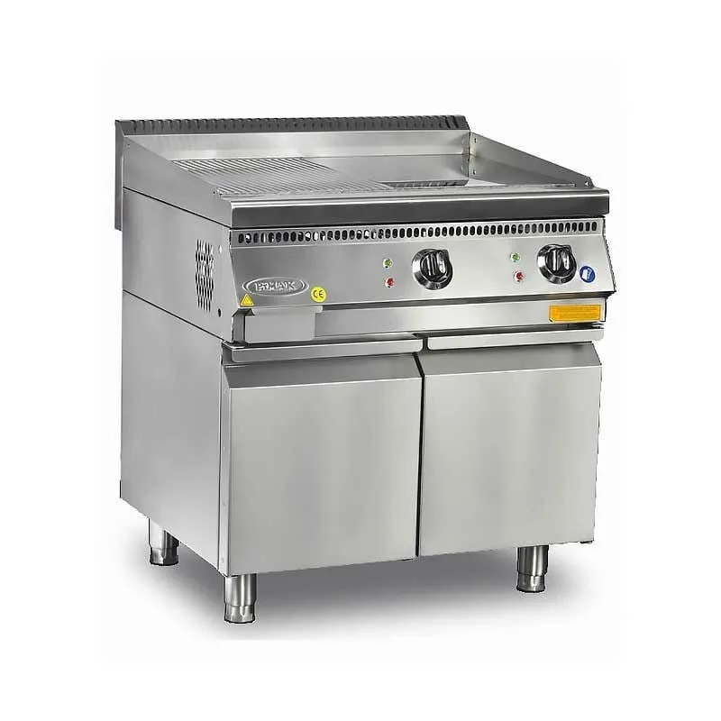 Pimak 90SD-M065E Yarı Oluklu Elektrikli Izgara 80x90x85 cm