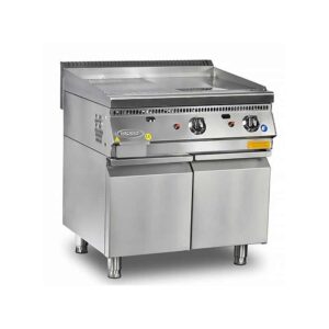 Pimak 90SD-M171-1 Düz Gazlı Izgara 80x90x85 cm