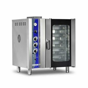 Pimak DFKG40 Konveksiyonlu 40 Tepsili Fırın  Lpgli Ce Belgeli Gazlı 115,5x109x178 cm