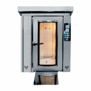 Pimak Elektrikli Döner Arabalı Ekmek Fırını, 59x80 cm 16 Tepsi