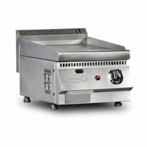 Pimak IZ/70S-M171 Gazlı Düz Pleyt Izgara Set Üstü 40x70 cm