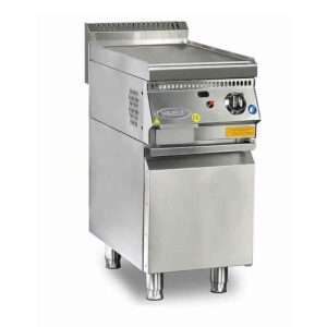 Pimak IZ/70SD-M171 Gazlı Düz Pleyt Izgara Alt Dolaplı 40x70 cm