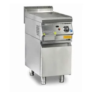 Pimak IZ/70SD-M171 Yarı Oluklu Gazlı Pleyt Izgara Alt Dolaplı 40x70 cm