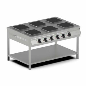 Pimak MX27-4 Taban Raflı 4'lü Elektrikli Ocak