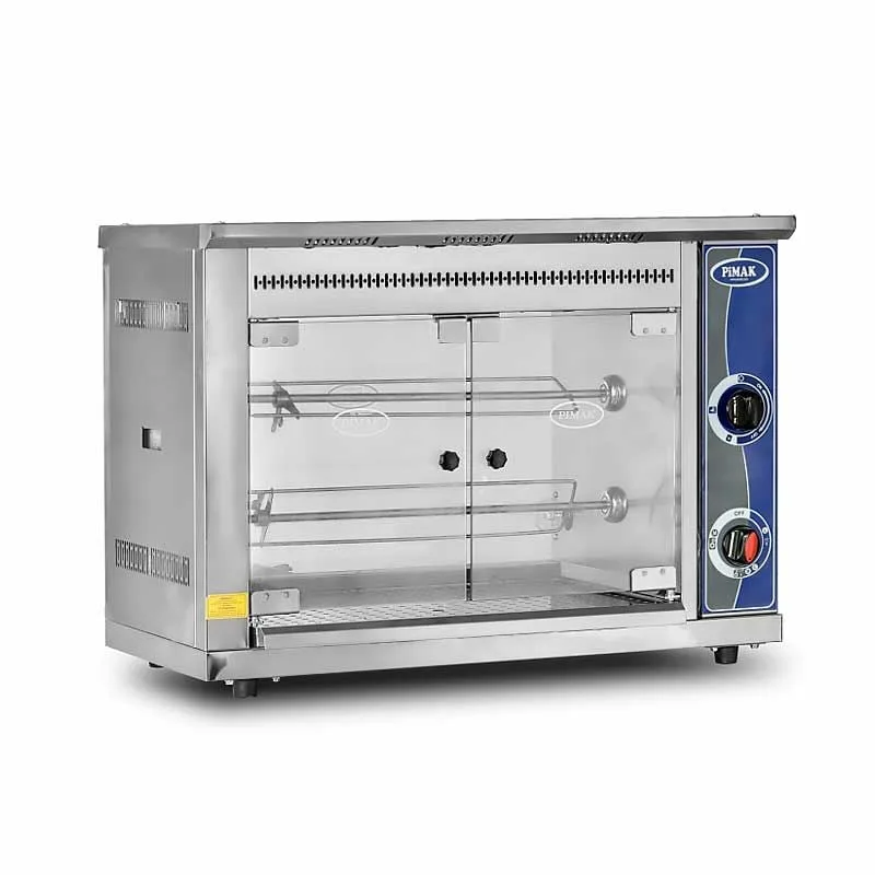 Pimak PI/M001 Set üstü Piliç Çevirme Makinası Gazlı