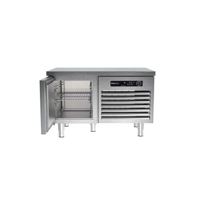 Portabianco 1N60 Cihaz Altı Uzun Buzdolabı, Tek Kapılı, 75 lt, 304 Kalite