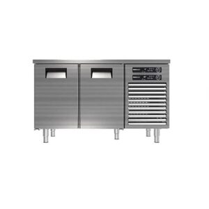 Portabianco 2ND60 Tezgah Tip Mix, 2 Kapılı, Dondurucu ve Soğutucu, 304 Kalite