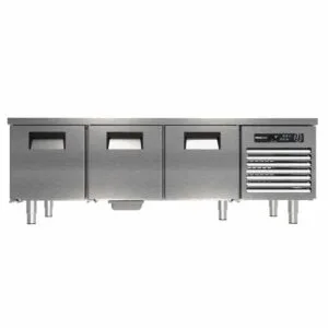 Portabianco 3D70 Cihaz Altı Monoblok Derin Dondurucu, 3 Kapılı, 280 lt, 304 Kalite