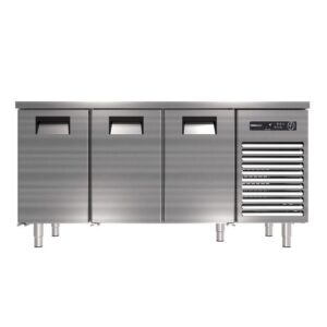 Portabianco 3N70E Tezgah Tip Buzdolabı, 3 kapılı, 430 Kalite