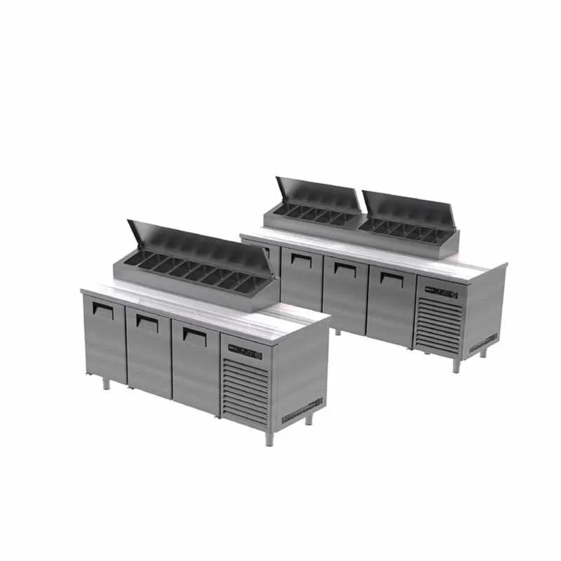 Portabianco 4N70E Mermer Tabanlı Make-Up Buzdolabı, 4 Kapılı, 430 Kalite