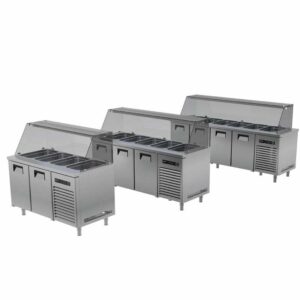 Portabianco MSBHG- 2N70E Soğuk Servis Buzdolabı Camlı, 2 Kapılı, 430 Kalite