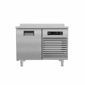 Portabianco PZA-1N80-E Tek Kapılı Pizza Buzdolabı, 430 Kalite, 40x60 Tepsi Uyumlu