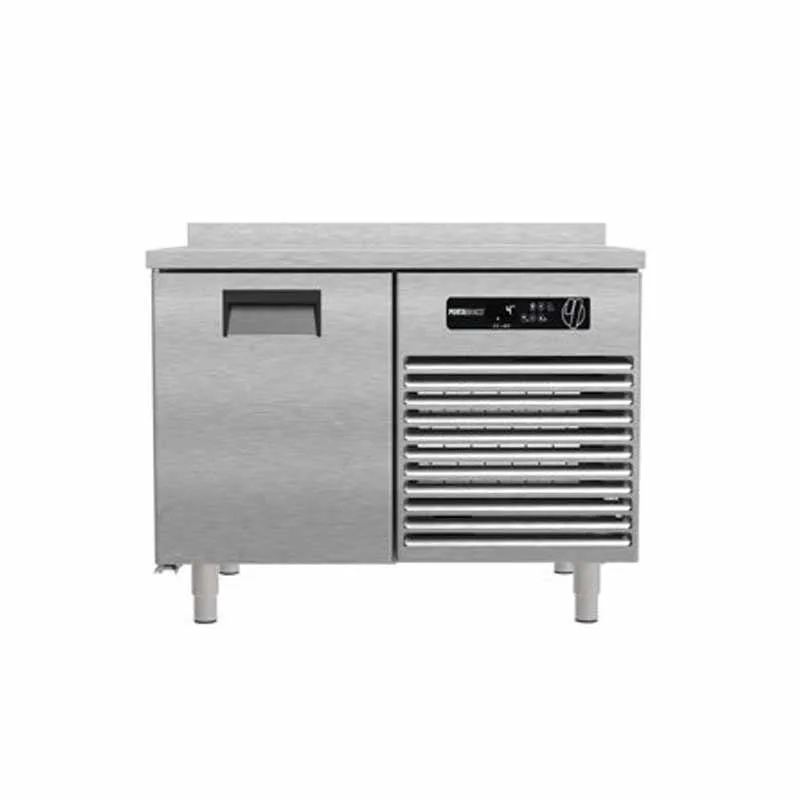 Portabianco PZA-1N80-E Tek Kapılı Pizza Buzdolabı, 430 Kalite, 40x60 Tepsi Uyumlu