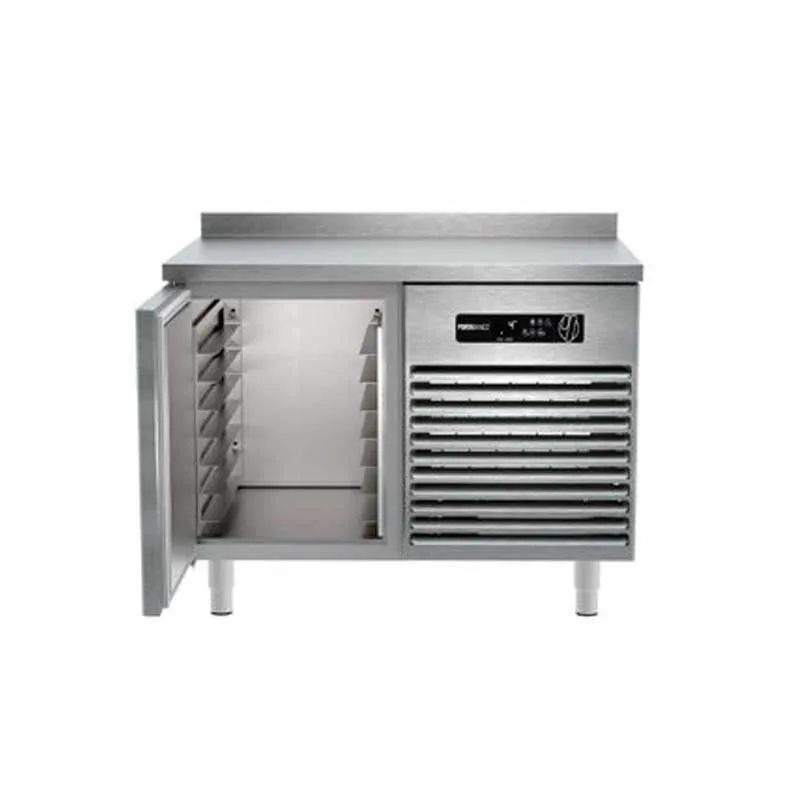 Portabianco PZA-1N80-E Tek Kapılı Pizza Buzdolabı, 430 Kalite, 40x60 Tepsi Uyumlu