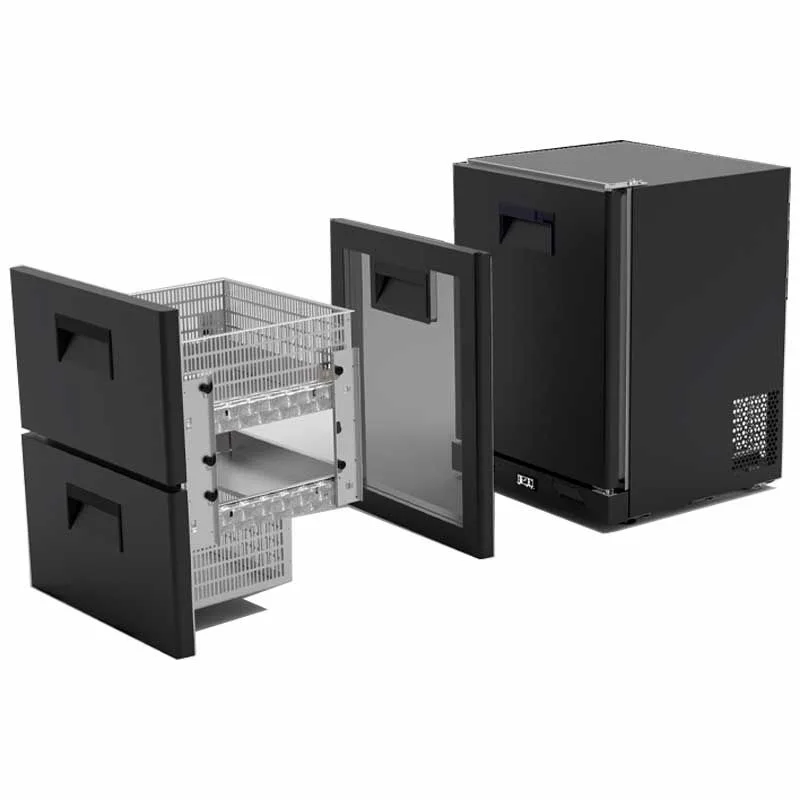 Portabianco SLMB-1NGN Tezgah Altı Slim Buzdolabı, 120 Litre
