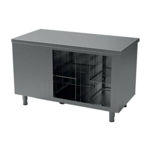 Portabianco TTG-2N70 Tezgah Tipi Buzdolabı Önü Camlı, 2 Kapılı