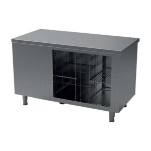 Portabianco TTG-3N70 Tezgah Tipi Buzdolabı Önü Camlı, 3 Kapılı