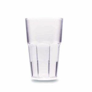 Rubikap Avanos Stoklanabilir Buzlu Bardak, 330 ml Şeffaf
