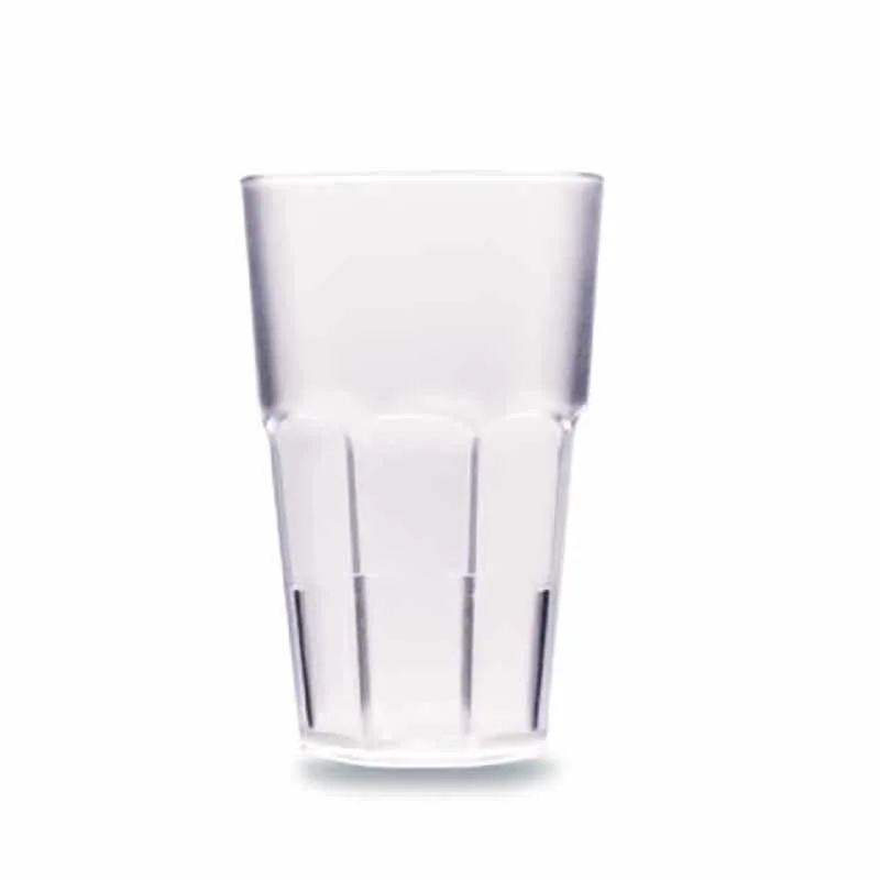 Rubikap Avanos Stoklanabilir Buzlu Bardak, 330 ml Şeffaf