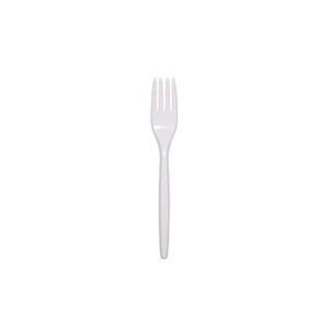 Rubikap Compostable Tek Kullanımlık Çatal, 16 cm Naturel