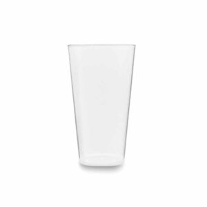 Rubikap Ekonomik Bardak, 400 ml Şeffaf
