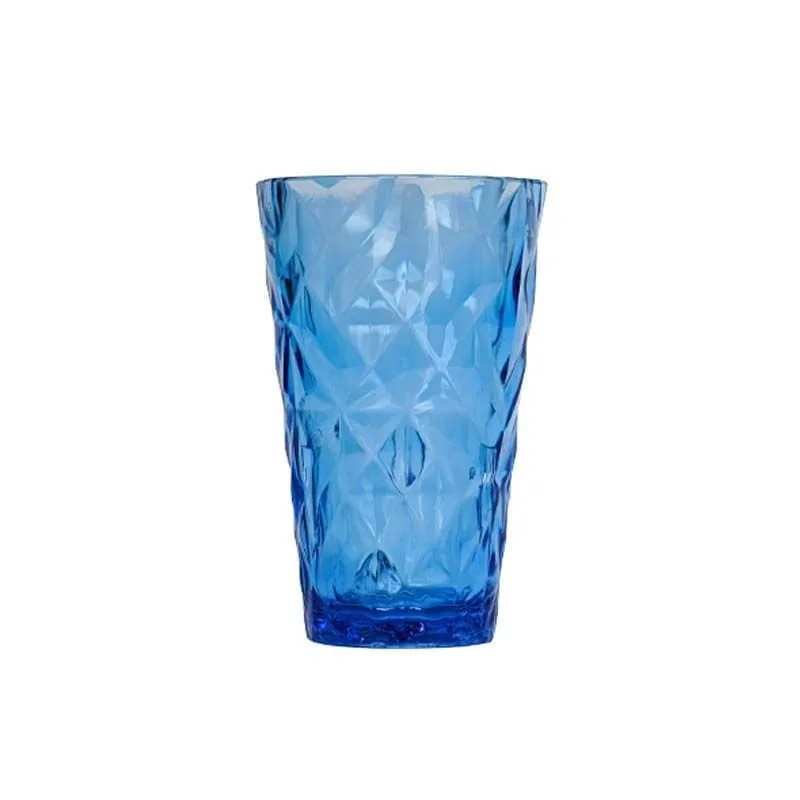 Rubikap Exclusive Prizma Bardak, 300 ml, Mavi