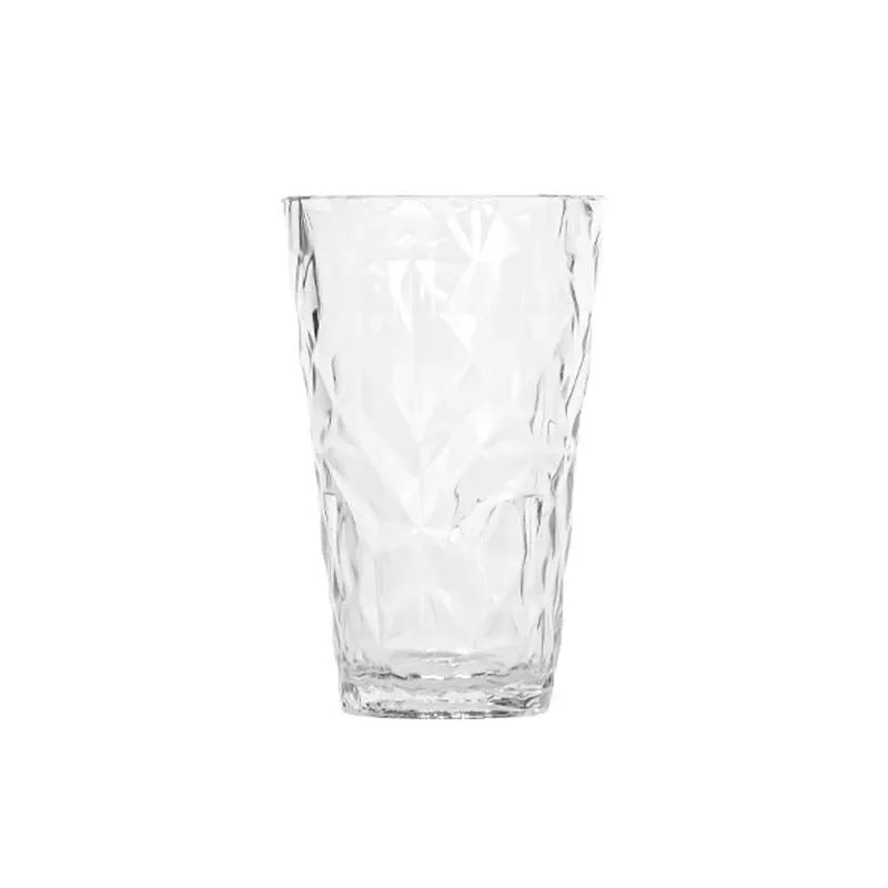 Rubikap Exclusive Prizma Bardak, 300 ml, Şeffaf