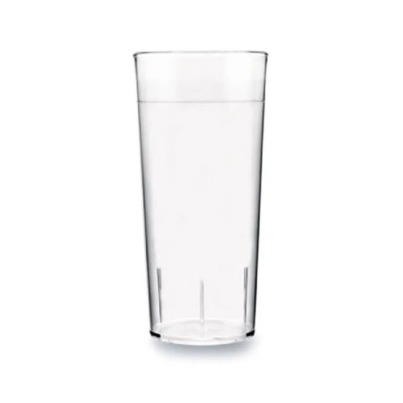 Rubikap Polikarbon Büyük Kokteyl Bardağı, 500 ml Şeffaf