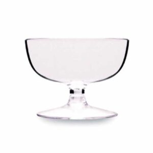 Rubikap Polikarbon Dondurmalık, 230 ml Şeffaf