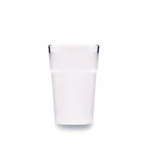 Rubikap Polikarbon Econ Buzlu Bardak, 250 ml Şeffaf