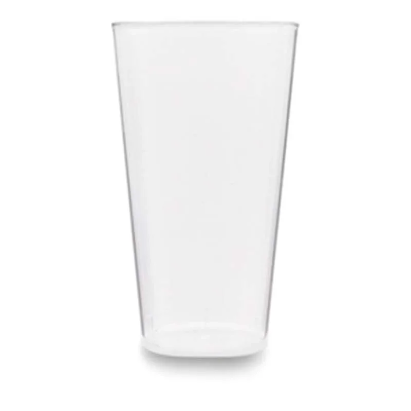 Rubikap Polikarbon Ekonomik Bardak, 400 ml Şeffaf
