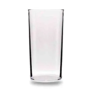 Rubikap Polikarbon Kokteyl Bardağı, 260 ml Şeffaf