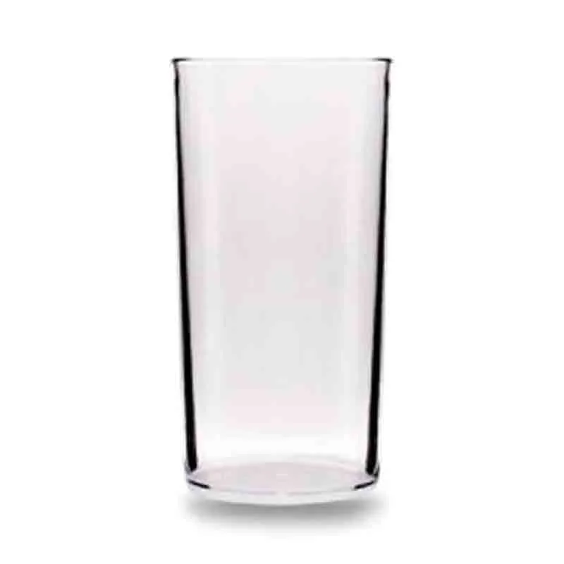 Rubikap Polikarbon Kokteyl Bardağı, 260 ml Şeffaf