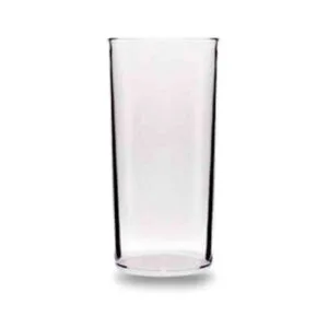 Rubikap Polikarbon Kokteyl Bardağı, 250 ml Şeffaf