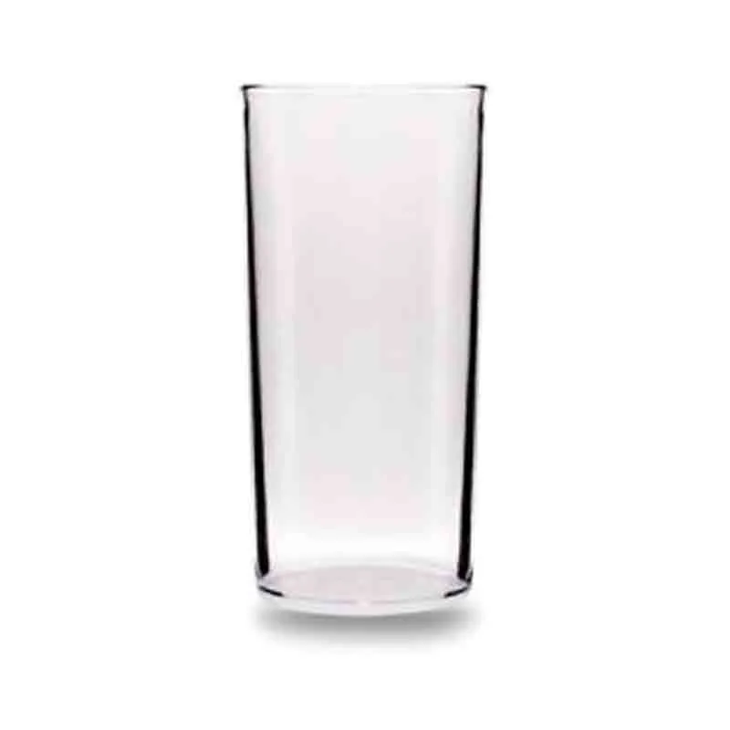 Rubikap Polikarbon Kokteyl Bardağı, 250 ml Şeffaf