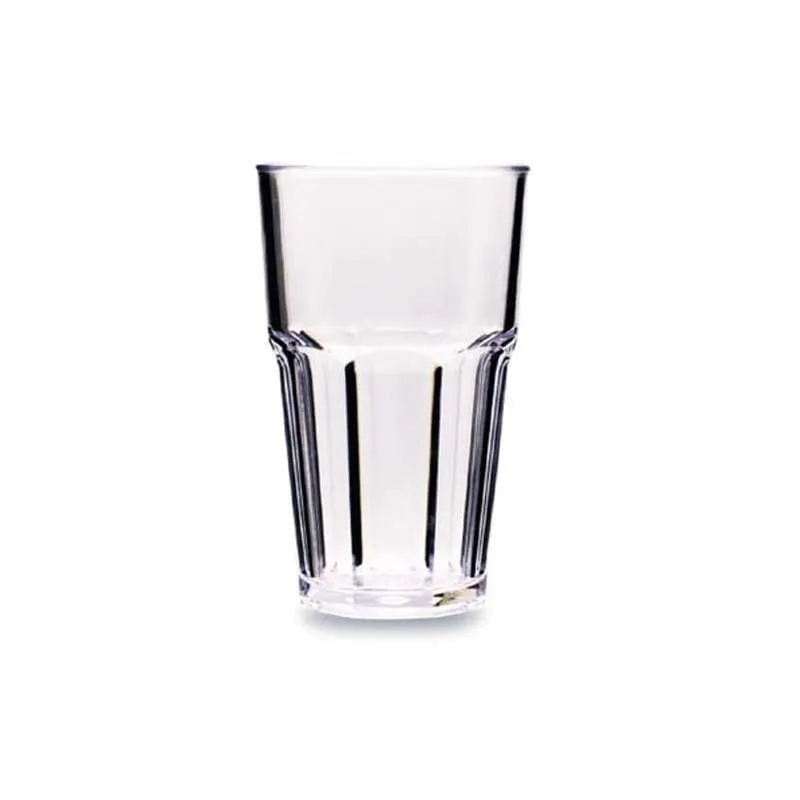 Rubikap Polikarbon Premium Bardak, 360 ml, Şeffaf