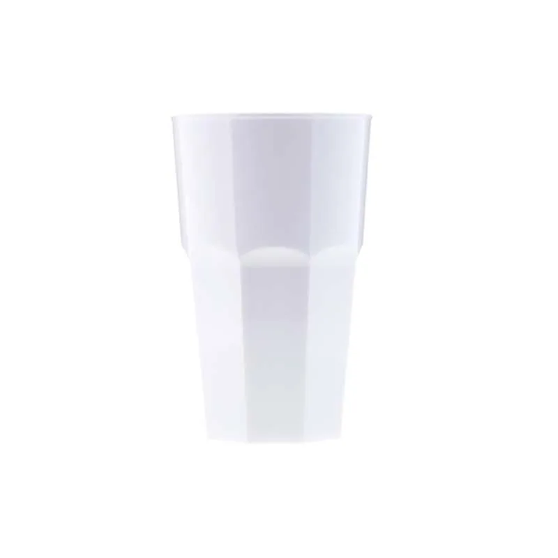 Rubikap Polikarbon Premium Bardak, 300 ml, Beyaz