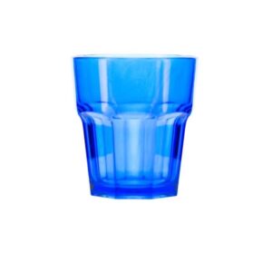 Rubikap Polikarbon Premium Bardak, 250 ml, Mavi