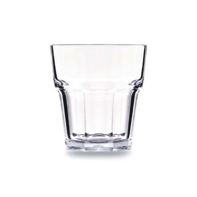 Rubikap Polikarbon Premium Bardak, 200 ml, Şeffaf